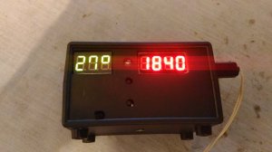 Простой термометр.