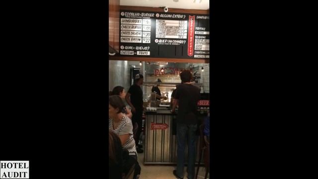 Pao Com Carne Hamburgueria Сан Паулу Бразилия Сан Паулу 1 Hotel Audit Отель Аудит смотреть онлайн