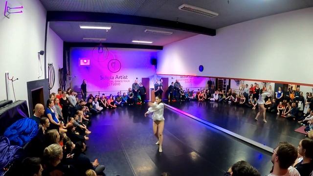 12 - Vystoupení lektora: Pavlína Hlučková - Contemporary pro děti смотреть онлайн