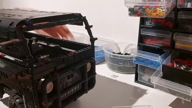 6 серия !!! по буханке . крыша. #legomaster #lego #legotechnic #automobile #об