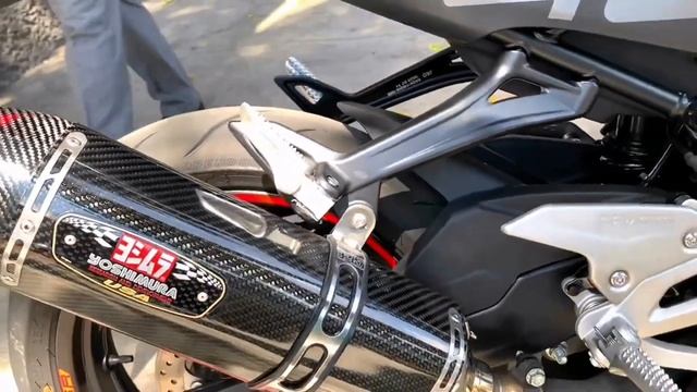 Exhaust Sound CF MOTO 450 SR: Stock, Yoshimura, Akrapovic, Sc Project, Orion