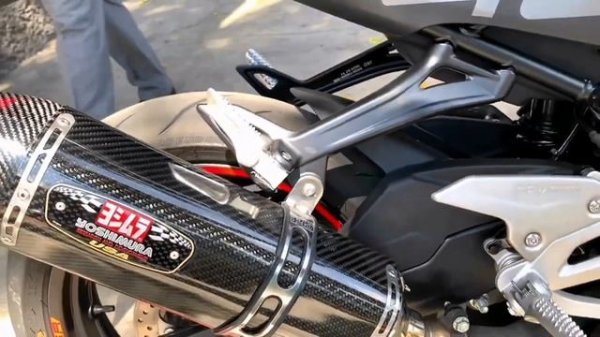 Exhaust Sound CF MOTO 450 SR: Stock, Yoshimura, Akrapovic, Sc project, Orion