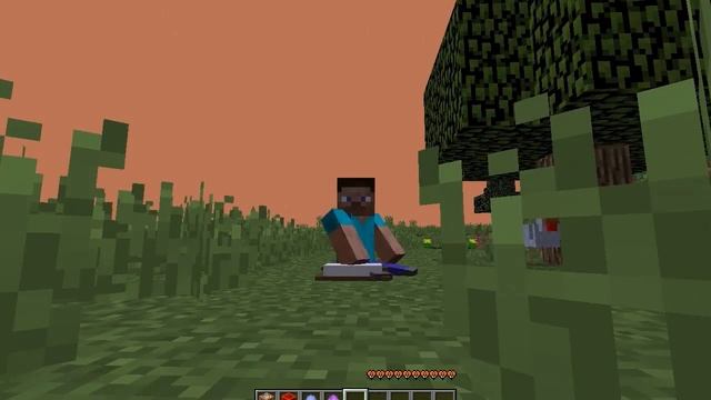 БЕЗ МОДОВ | ПАЛАТКА В МАЙНКРАФТЕ смотреть онлайн