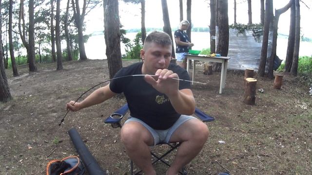 ОТДЫХ С ПАЛАТКАМИ...ЛОВЛЯ СУДАКА ...ЛУЧШИЙ ОТДЫХ смотреть онлайн