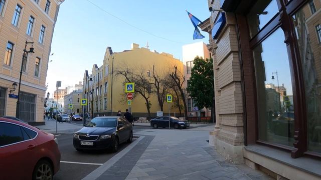 Лучников переулок | Прогулки по центру Москвы смотреть онлайн