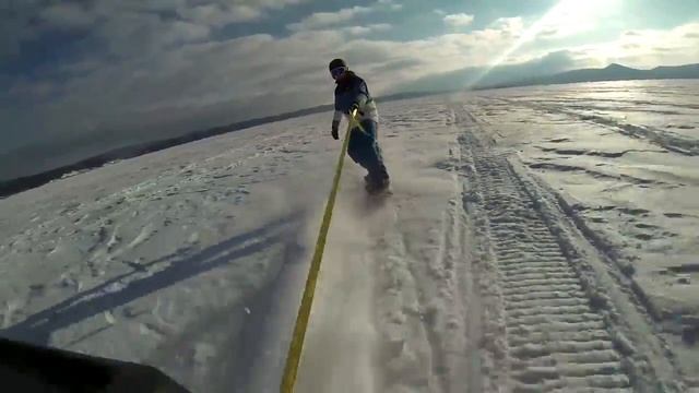 Turgoyak lake snowboarding смотреть онлайн