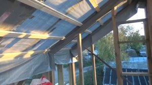 Как сделать мансардную крышу   Часть 2   How to make mansard roof