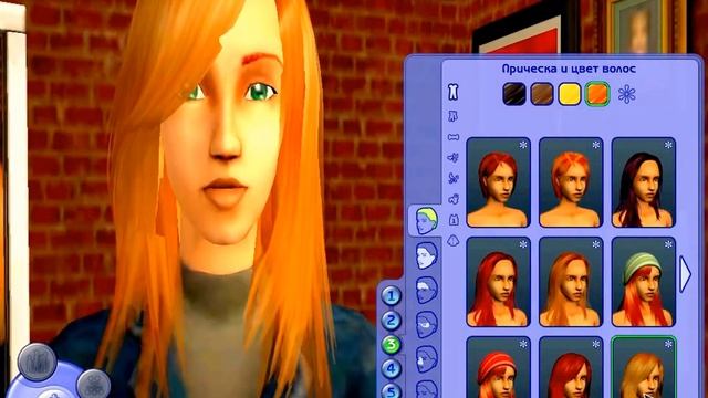 The Sims 2. Создание персонажа. #1 смотреть онлайн