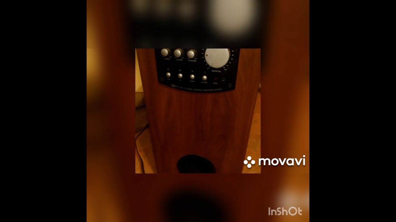 Ремонт сабвуфера GENIUS.