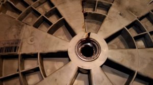 INDESIT, как снять подшипники.(Ремонт машинки по полной, 1 часть.)