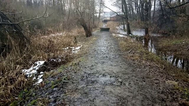Прогулка зимним парком. (Часть 1 ) смотреть онлайн