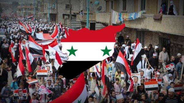 Allah, Syria wa Bashar - Patriotic Syria Assad Song