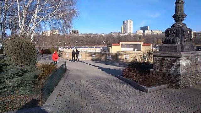 Донецк. Парк Щербакова. Продолжение. смотреть онлайн