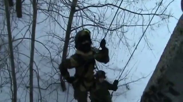 Штурмовой альпинизм СК ГРОМ смотреть онлайн