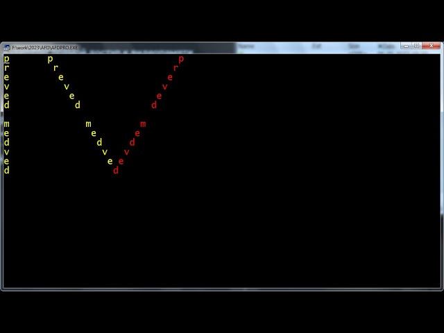 as008 Assembler прямой доступ к видеопамяти смотреть онлайн