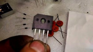 Сборка диодного моста  и применение в БП, для начинающих.