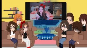 реакция персонажей из Деревни Санты на Елену Райтман #еленарайтман