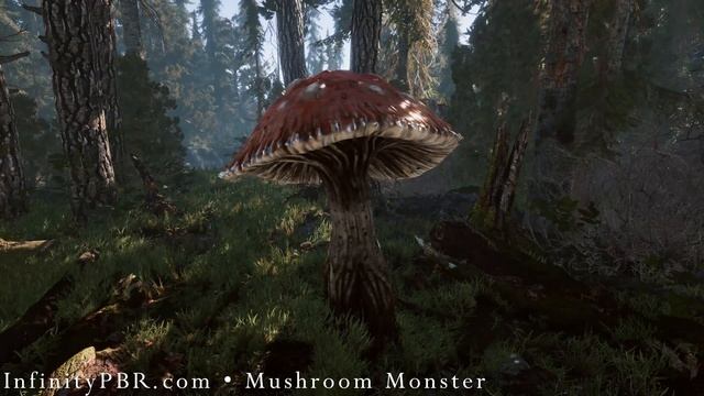 Mushroom Monster Character Pack for Unity & Unreal | Infinity PBR смотреть онлайн