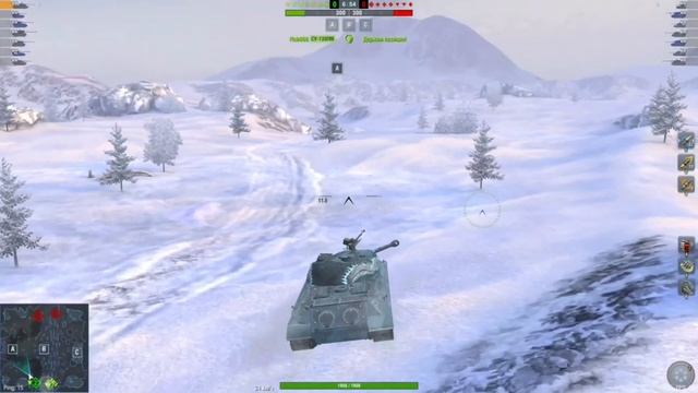 Обзор 112 Ледяной Хороший для Иса | Tanks Blitz смотреть онлайн