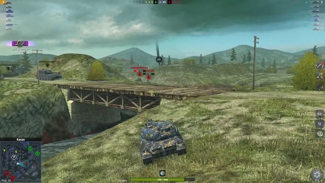 Kpz 50 t - КРУТОСТЬ И НАВАЛ | ГАЙД Tanks Blitz смотреть онлайн