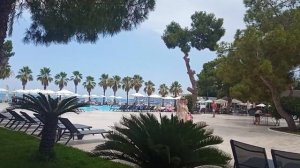 Амара Комфорт отель , Кемер, внутренний двор.