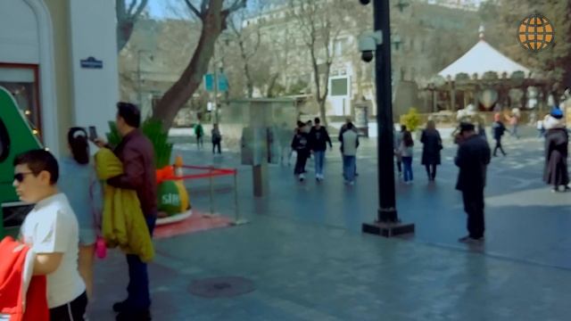 БАКУ. 8 Марта, ВЕСНА, НОВРУЗ в Центральном ЦЕНТРЕ Города ☝️ смотреть онлайн