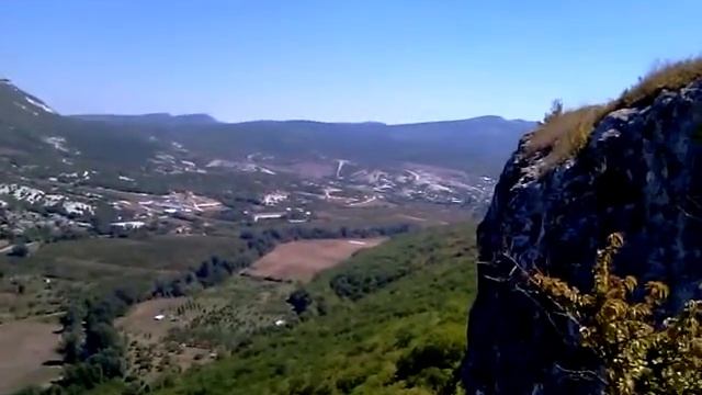 Крым с вершины Сюрейской крепости смотреть онлайн