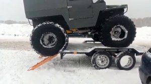 Прицеп ALASKA «Тайпан».