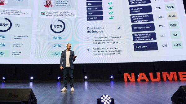 Чернецов Д. Х5 Group. Персонализация в действии: эволюция клиентского опыта в Х5 Group