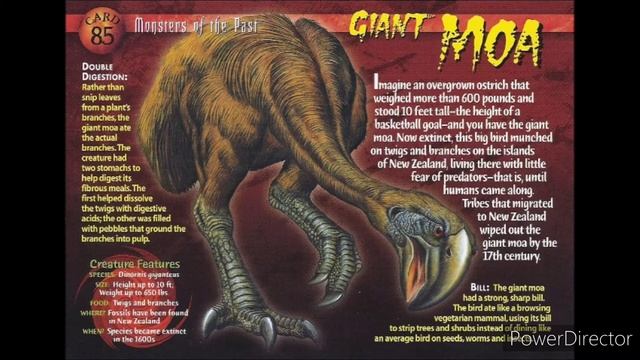 giant moa sound effects смотреть онлайн