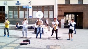 Группа #Эхо Улиц.Живой звук Тверская МСК 08.07.2018.