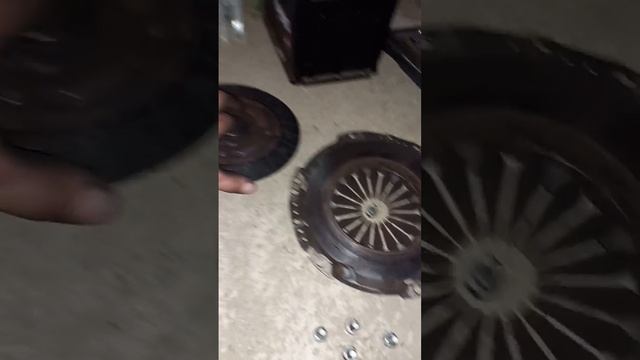 Обзор сцепления ,Чери Бонус А13...