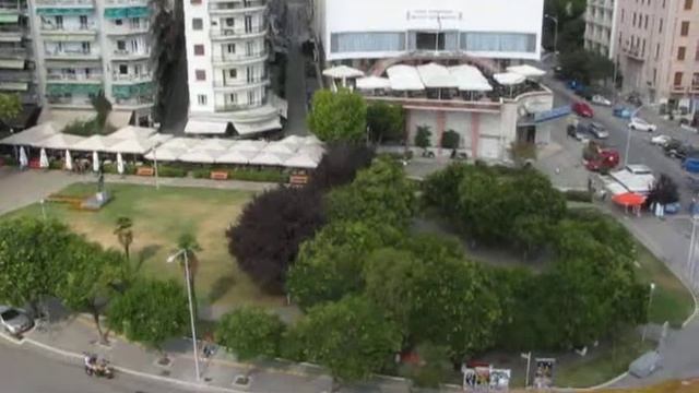 Фессалоники, вид с Белой башни MVI 9847 смотреть онлайн