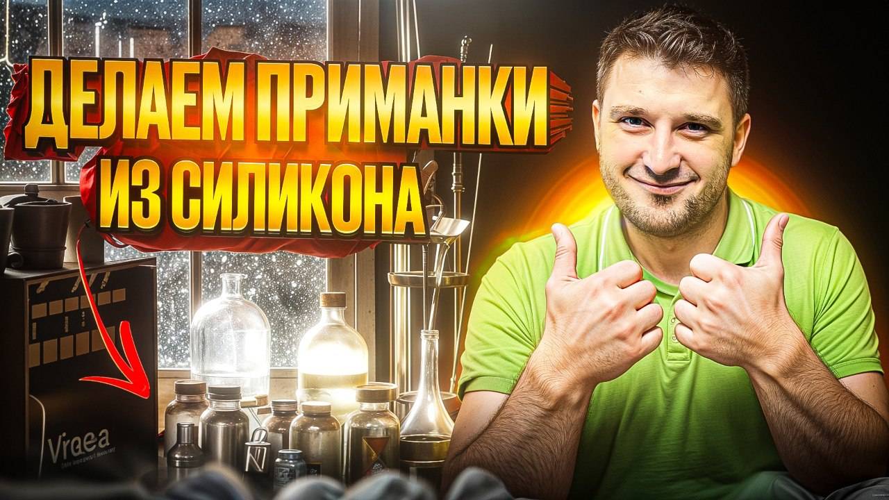 Как делать силиконовые приманки смотреть онлайн