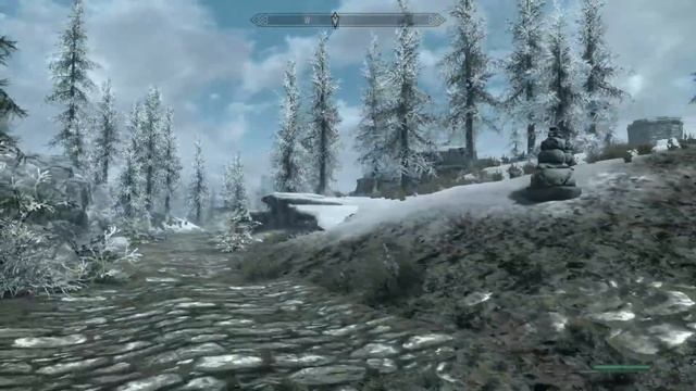 Прохождение за мага Skyrim Special Edition #10 [Пешера Заблудшее эхо] смотреть онлайн