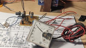 Зарядное  из хлама 4 серия.Собираем автоматику.