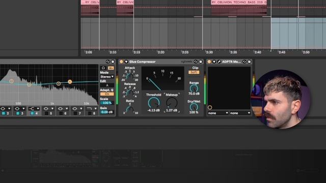 52. Склеивающая компрессия (Glue Compression) смотреть онлайн