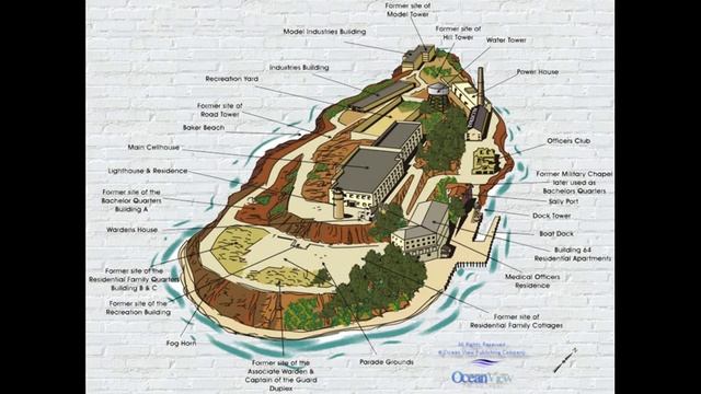 Тюрьма "Алькатрас". смотреть онлайн