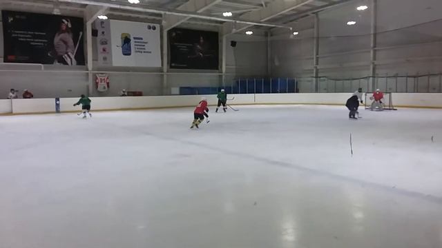 Элементы игровой тренировки ХК Украиночка смотреть онлайн