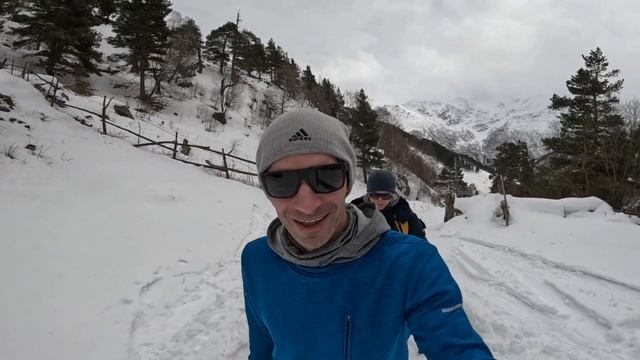 Экотропа Терскол. К водопаду Девичьи косы смотреть онлайн