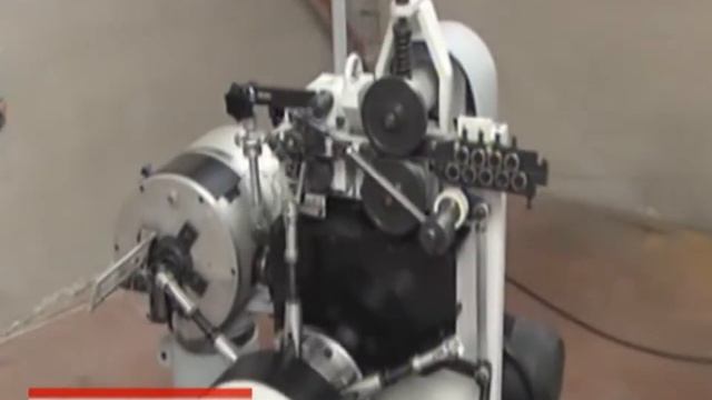 MMS 60 СТАНОК ИЗГОТОВЛЕНИЯ ПРУЖИН ТИПА БОННЕЛЬ смотреть онлайн