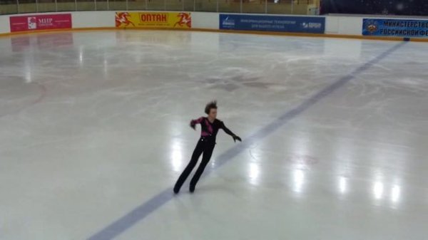 Первенства России по фигурному катанию на коньках.Fgure skating. Ice skating dance. Russia sport