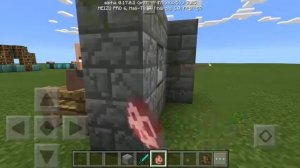 Как Одеть Крылья На Жителя В Minecraft Pe 0.17.0
