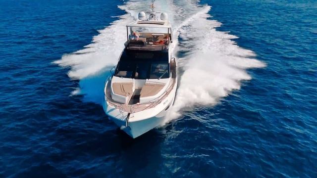 Galeon 640 FLY Sea Trials