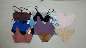 36408 Нижнее белье женское Dorina сток, 29пак, оптом