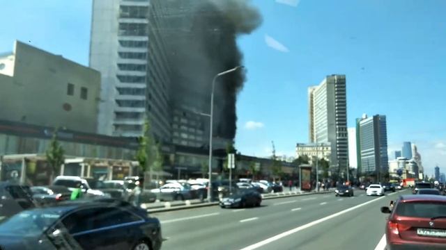 Новый Арбат Горит 18.07 смотреть онлайн