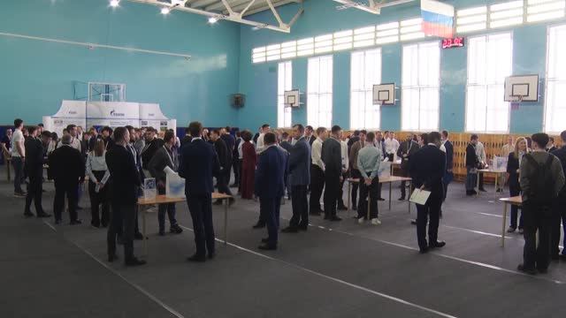 Конкурс молодых специалистов в "Газпром техникуме" смотреть онлайн