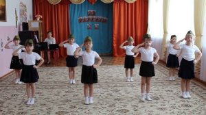 Танец _Катюша_в детсаду