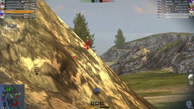 WoT Blitz - Обзор Танк Т-44 - СТ 8 уровень смотреть онлайн