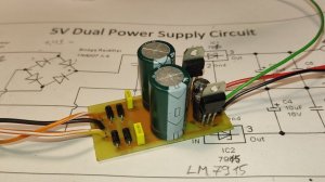 Для начинающих. Простой двуполярный блок питания своими руками.